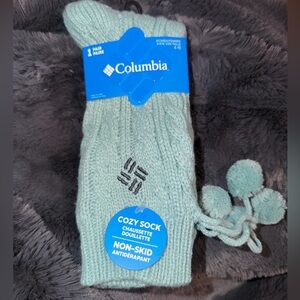Columbia woman  Soft Mint Casual Socks 4-10 nwt